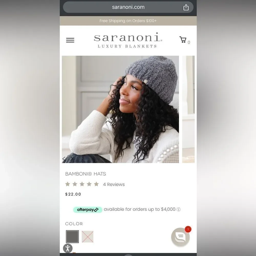 Saranoni bambini beanie